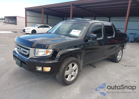 2011 Honda Ridgeline Rtl z USA, uszkodzony, nr VIN 5FPYK1F53BB003797